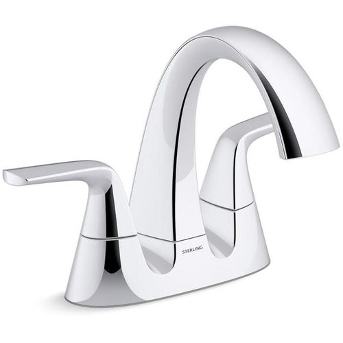 Main product image of Medley Centerset Bathroom Faucet (Polished Chrome), 27376-4-CP