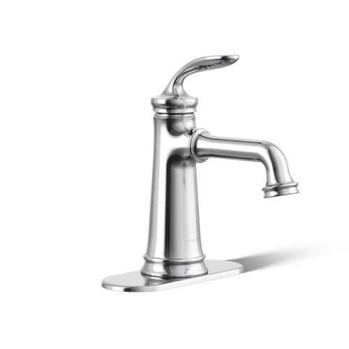 Main product image of Single-Handle Bathroom Sink Faucet, 0.5 GPM (Polished Chrome), K-27379-4N-CP
