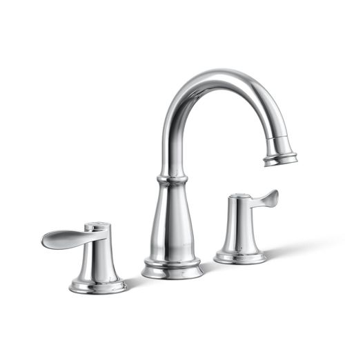 Main product image of Widespread Bathroom Sink Faucet, 0.5 GPM (Polished Chrome), K-27380-4N-CP