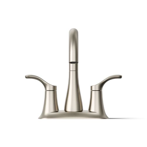 Main product image of Simplice Two Handle Centerset Lav Faucet (Brushed Nickel), K-27388-4-BN