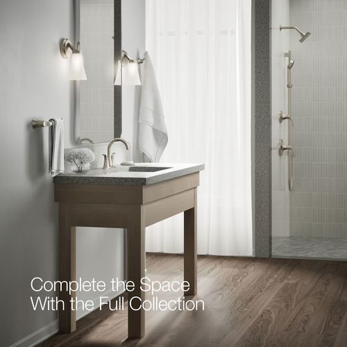 Main product image of Simplice Two Handle Centerset Lav Faucet (Brushed Nickel), K-27388-4-BN