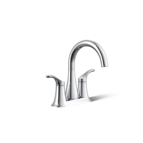 Main product image of Simplice Two Handle Centerset Lav Faucet (Polished Chrome), K-27388-4-CP