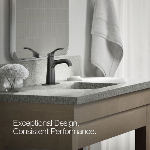 Main product image of Simplice Single Handle Lav Faucet, 0.5 GPM (Matte Black), K-27389-4N-BL