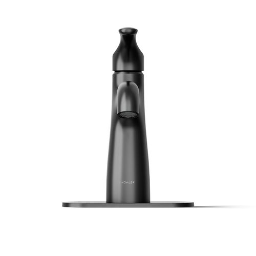 Main product image of Simplice Single Handle Lav Faucet, 0.5 GPM (Matte Black), K-27389-4N-BL