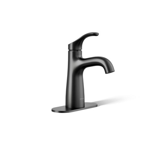 Main product image of Simplice Single Handle Lav Faucet, 0.5 GPM (Matte Black), K-27389-4N-BL