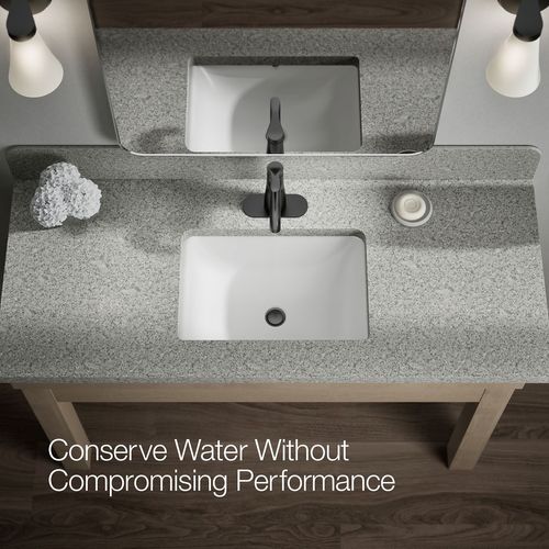 Main product image of Simplice Single Handle Lav Faucet, 0.5 GPM (Matte Black), K-27389-4N-BL