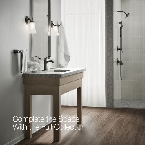 Main product image of Simplice Single Handle Lav Faucet, 0.5 GPM (Matte Black), K-27389-4N-BL