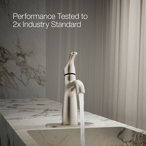 Main product image of Simplice Single Handle Lav Faucet, 0.5 GPM (Brushed Nickel), K-27389-4N-BN