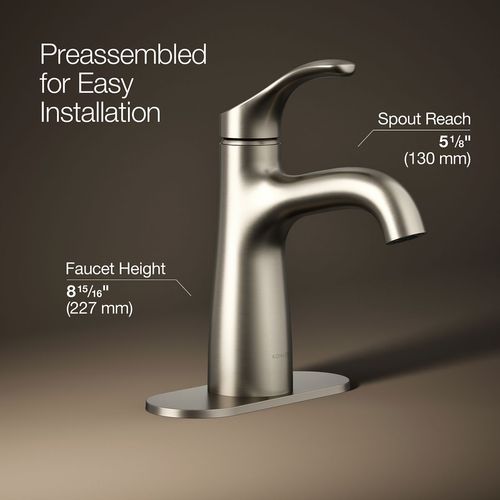 Main product image of Simplice Single Handle Lav Faucet, 0.5 GPM (Brushed Nickel), K-27389-4N-BN