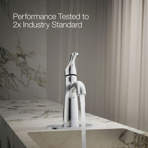 Main product image of Simplice Single Handle Lav Faucet, 0.5 GPM (Polished Chrome), K-27389-4N-CP