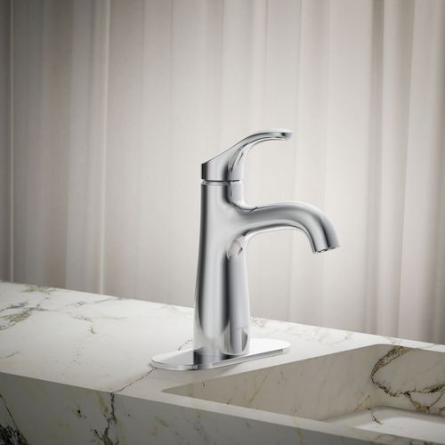 Main product image of Simplice Single Handle Lav Faucet, 0.5 GPM (Polished Chrome), K-27389-4N-CP