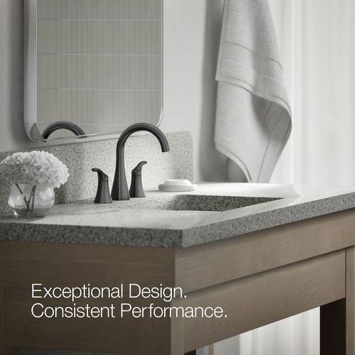 Main product image of Simplice Two Handle Widespread Lav Faucet, 1.2 GPM (Matte Black), K-27390-4-BL