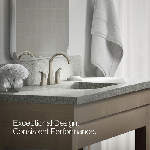 Main product image of Simplice Two Handle Widespread Lav Faucet, 1.2 GPM (Brushed Nickel), K-27390-4-BN