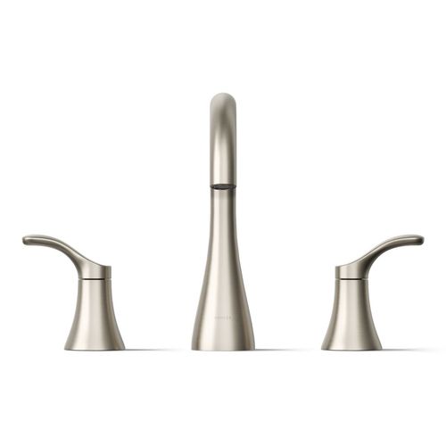 Main product image of Simplice Two Handle Widespread Lav Faucet, 1.2 GPM (Brushed Nickel), K-27390-4-BN