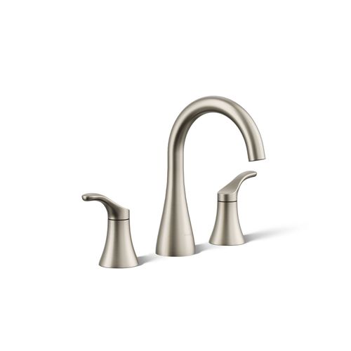 Main product image of Simplice Two Handle Widespread Lav Faucet, 1.2 GPM (Brushed Nickel), K-27390-4-BN