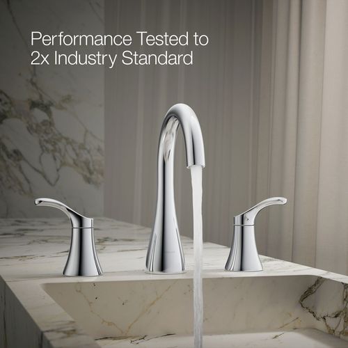 Main product image of Simplice Two Handle Widespread Lav Faucet, 1.2 GPM (Polished Chrome), K-27390-4-CP
