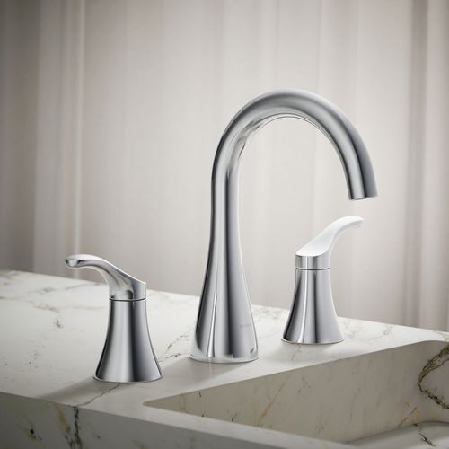 Main product image of Simplice Two Handle Widespread Lav Faucet, 1.2 GPM (Polished Chrome), K-27390-4-CP