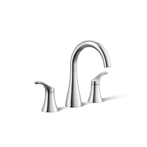 Main product image of Simplice Two Handle Widespread Lav Faucet, 1.2 GPM (Polished Chrome), K-27390-4-CP
