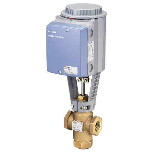 Main product image of 1-1/4" 2-Way F x F Normally Closed Valve Actuator Assembly, 16 Cv