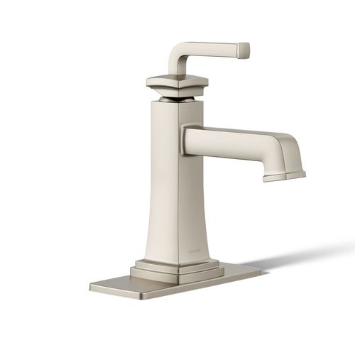 Main product image of Single-Handle Bathroom Sink Faucet, 0.5 GPM (Vibrant Brushed Nickel), K-27400-4N-BN