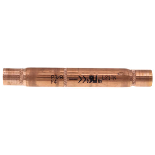 Main product image of 3/8" ODF Copper Spring Loaded Check Valve