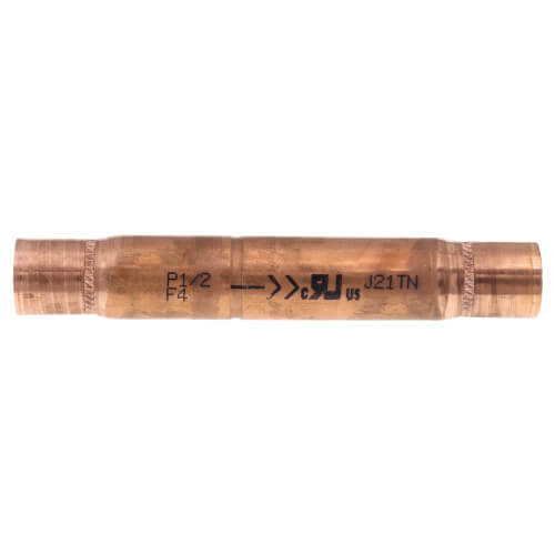 Main product image of 1/2" ODF Copper Spring Loaded Check Valve