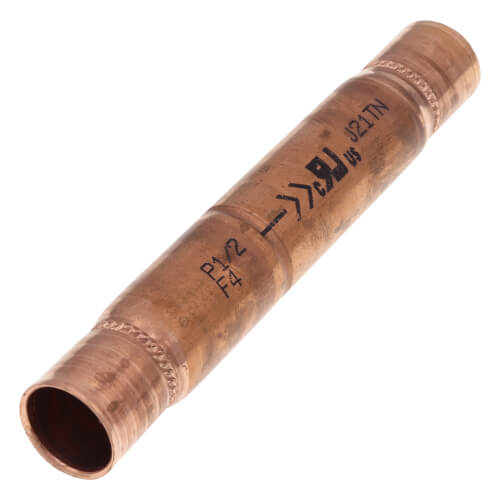 Main product image of 1/2" ODF Copper Spring Loaded Check Valve