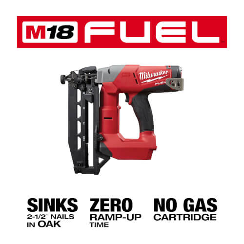 M18 FUEL 16 Gauge Straight Finish Nailer (Tool Only)