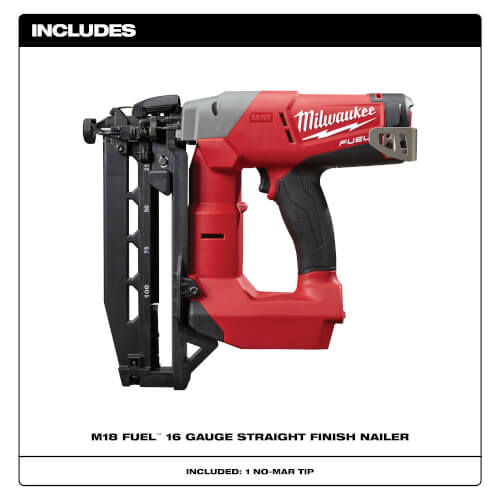 M18 FUEL 16 Gauge Straight Finish Nailer (Tool Only)