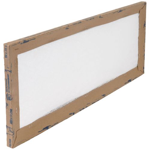 Main product image of 10" x 25" x 1" Fiberglass Throw Away Replacement Filter