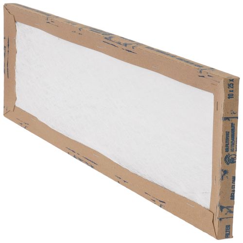Main product image of 10" x 25" x 1" Fiberglass Throw Away Replacement Filter