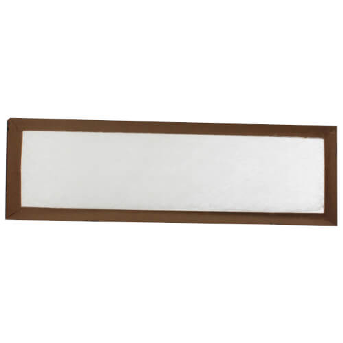 Main product image of 10" x 30" x 1" Fiberglass Throw Away Replacement Filter