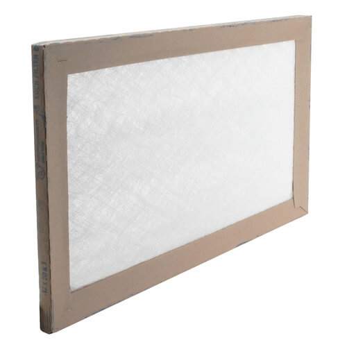 Main product image of 12" x 20" x 1" Fiberglass Throw Away Replacement Filter