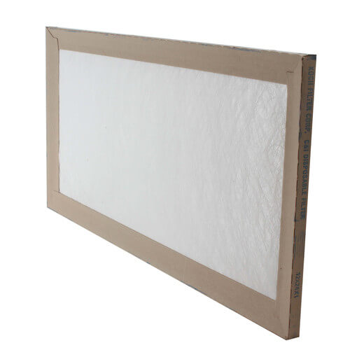 12" x 24" x 1" Fiberglass Throw Away Replacement Filter