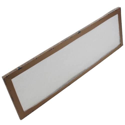 Main product image of 12" x 36" x 1" Fiberglass Throw Away Replacement Filter