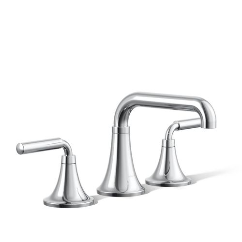 Main product image of Widespread Bathroom Sink Faucet, 0.5 GPM (Polished Chrome), K-27416-4N-CP