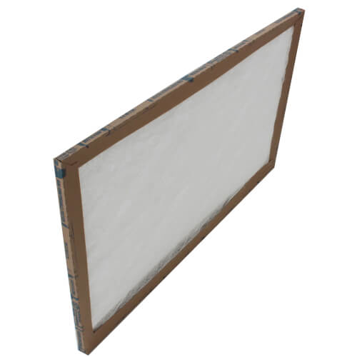 Main product image of 18" x 30" x 1" Fiberglass Throw Away Replacement Filter