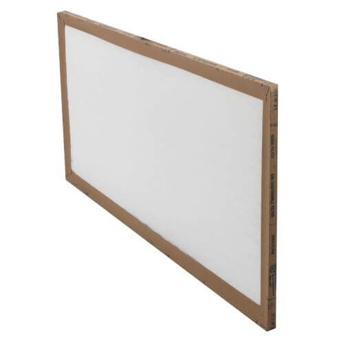 18" x 36" x 1" Fiberglass Throw Away Replacement Filter