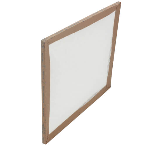 Main product image of 20" x 22-1/4" x 1" Fiberglass Throw Away Replacement Filter
