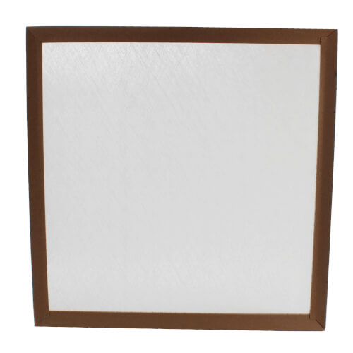 24" x 24" x 1" Fiberglass Throw Away Replacement Filter