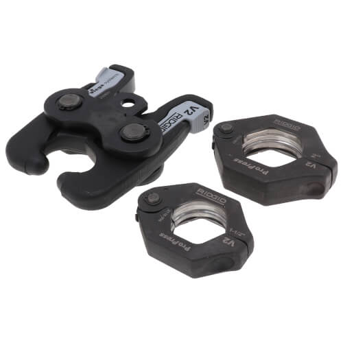 27428 RIDGID 27428 11/2" to 2" Standard ProPress Ring Kit, V2 Ring