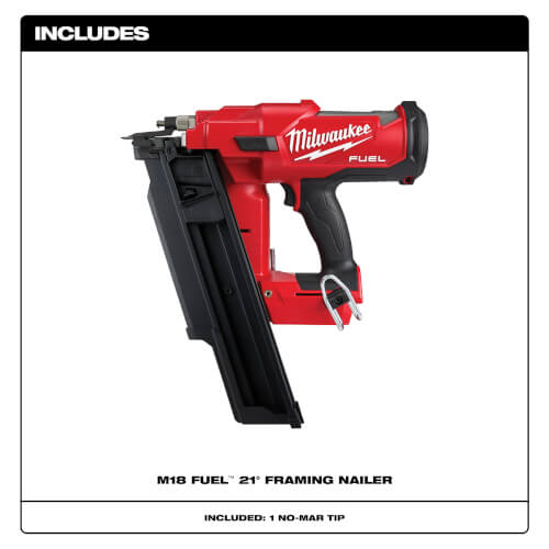 Main product image of M18 Fuel 20-Degree Framing Nailer