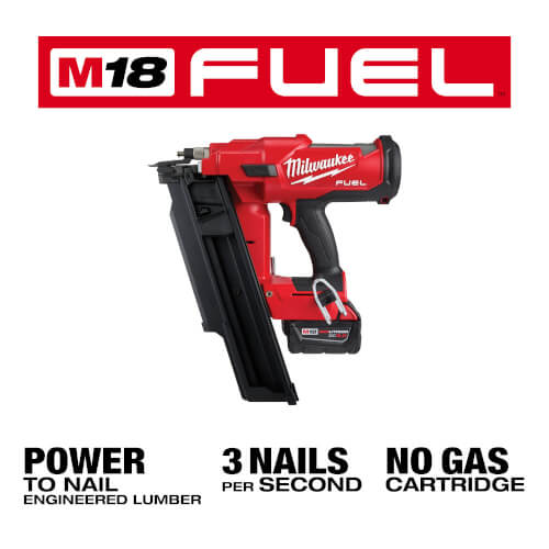 M18 Fuel 20-Degree Framing Nailer Kit