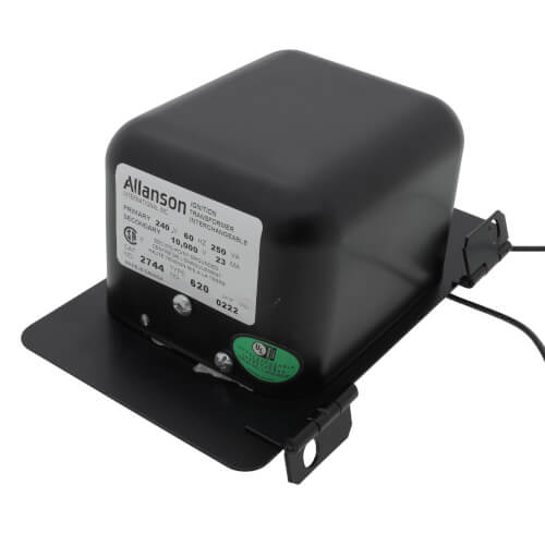 Main product image of OEM Replacement Transformer w/ Base Plate for Wayne E Burner, 240V