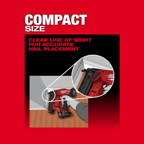 Main product image of M18 FUEL 18 Gauge Brad Nailer (Tool Only)