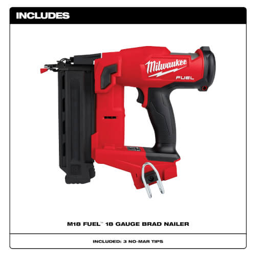 Main product image of M18 FUEL 18 Gauge Brad Nailer (Tool Only)