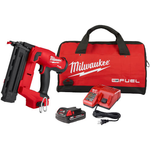 M18 FUEL 18 Gauge Brad Nailer Kit