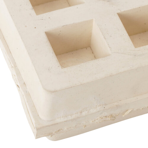 Main product image of Silencer Neoprene Isolation Pad 2" x 2" x 3/4" (Sheet of 36 Pads)