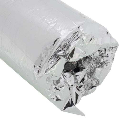 Main product image of 8" x 5' F206 Sleeve (Silver)