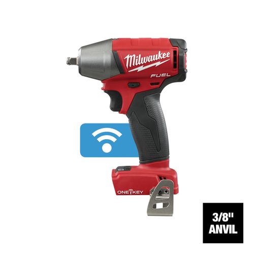 Main product image of M18 Fuel 3/8" Compact Impact Wrench w/ Friction Ring and ONE-KEY (Bare Tool Only)